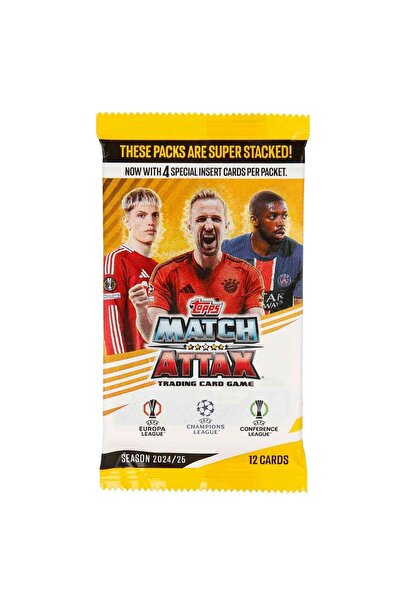 Topps مباراة أتاكس 24/25 الموسم خمسة حزمة
