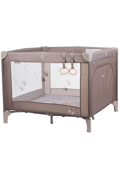 Chipolino Tarc de joaca pliabil Chipolino Pop Up Tiger bej