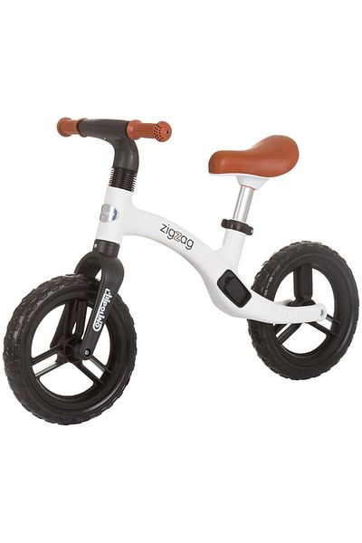 Chipolino Bicicleta fara pedale Chipolino Zig Zag black white