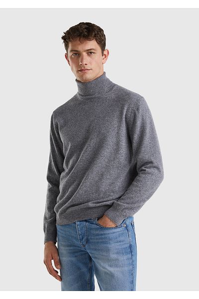 United Colors of Benetton Benetton Merino High-rise Sweater