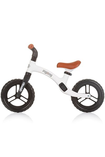 Chipolino Bicicleta fara pedale Chipolino Zig Zag black white