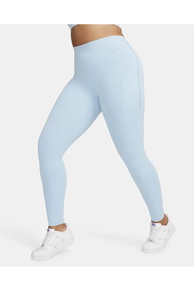 Nike Leggings Universa Dri-Fit pentru femei cu suport mediu - Antrenament pe lungime întreagă cu talie înaltă NDD SPORT