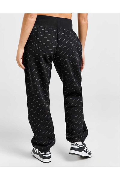 Nike Phoenix Fleece - Oversized Cotton Women's Sweatpants (Bole Cut)