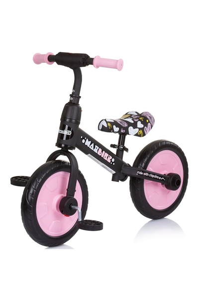 Chipolino Bicicleta 2 in 1 Chipolino Max Bike roz