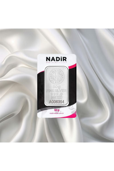 Efnan Kuyumculuk 50 GR NADİR GÜMÜŞ KÜLÇE