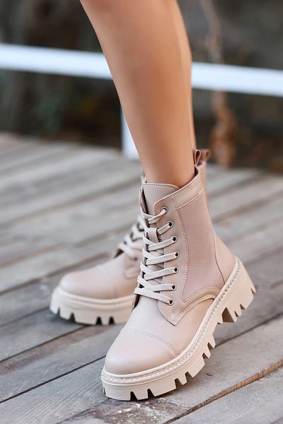 kajal ayakkabı Μπότες KAJAL 1002 Lace Up