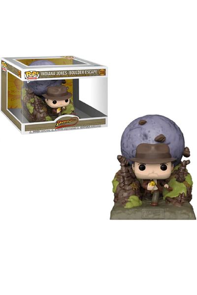 Funko بوب! اللحظة: شخصية إنديانا جونز - رايدز أوف ذا لوست آرك، إنديانا جونز بولدر
