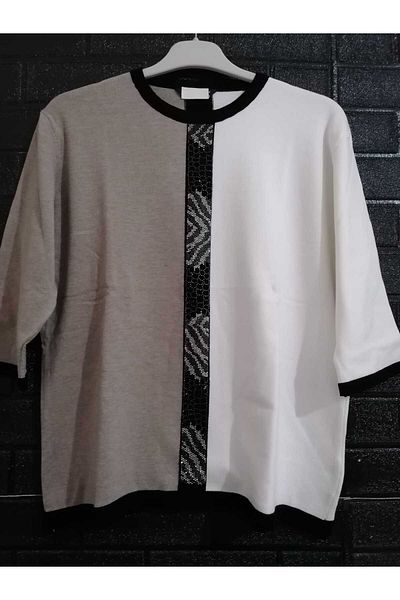 anne moda ankara Ανώτερης ποιότητας, αστραφτερό, μείγμα κασμίρι, πουλόβερ