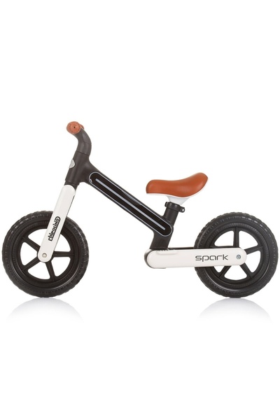 Chipolino Bicicleta fara pedala Chipolino Spark black white