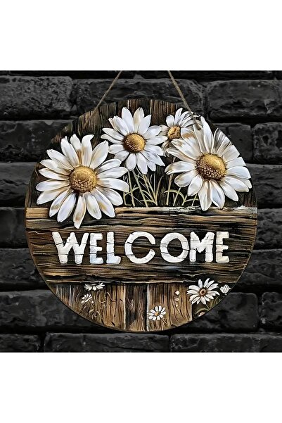 Dekor Vagonu ديزي تحت عنوان زخرفة الجدار الباب الخشبي