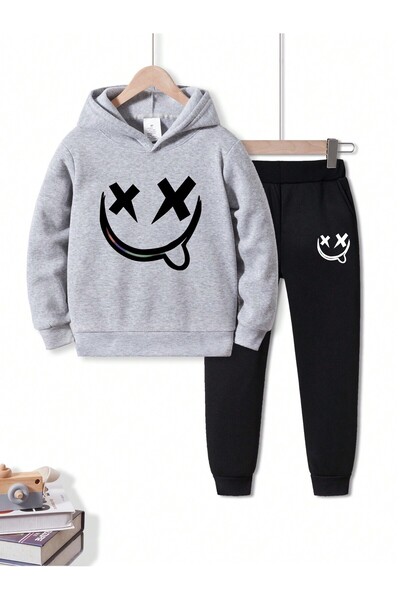 bellanova Σετ φόρμας 3 τεμαχίων με στάμπα Swetsher