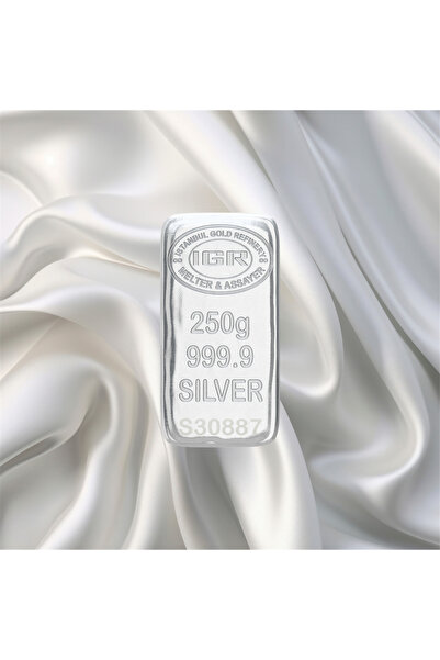 Efnan Kuyumculuk 250 GR İAR GÜMÜŞ KÜLÇE