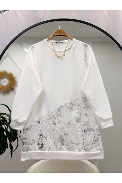 YILMAZBARMAZ Women Two Yarn Printed Tunic