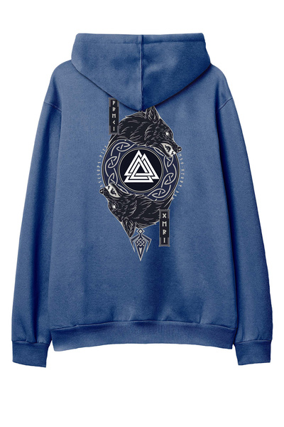 Oweear للجنسين وولف - هوديي عادي