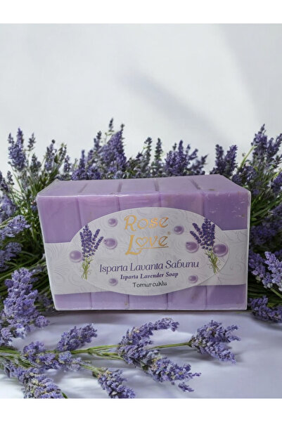 RoseLove 5 عبوات من صابون اللافندر