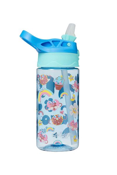 SMIGGLE Donat Heart Rainbow Patterned Plastic Waterbook