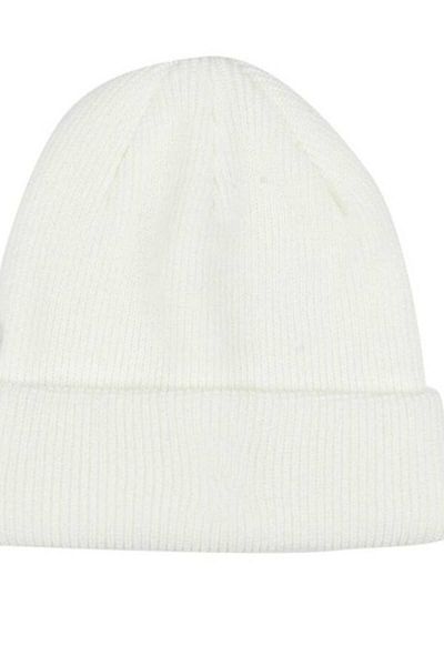 DENİKK Yudoowear Cream Yun Beret - Χαλαρή εφαρμογή