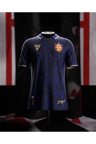 Lion Spor Ποδοσφαιρική φανέλα Belligol Αγγλίας - CUSTOM 012 (Ποιοι άλλοι / Αγγλία)