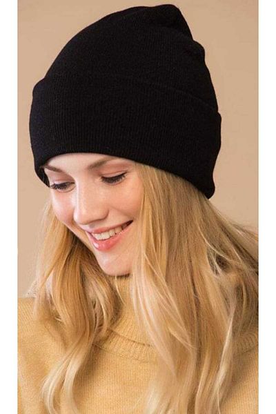 DENİKK Зимна черна барета Yudoowear