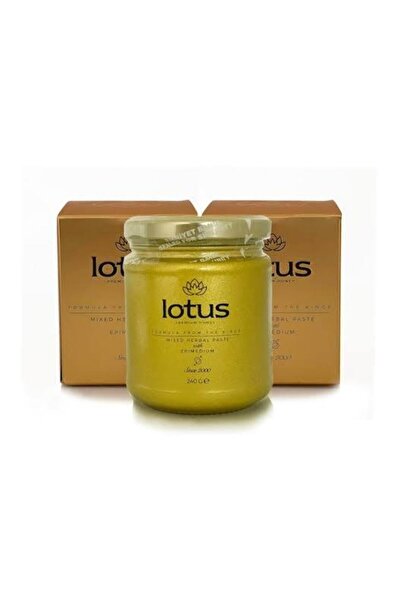BORLU Lotus Bitkisel Karışım Macun