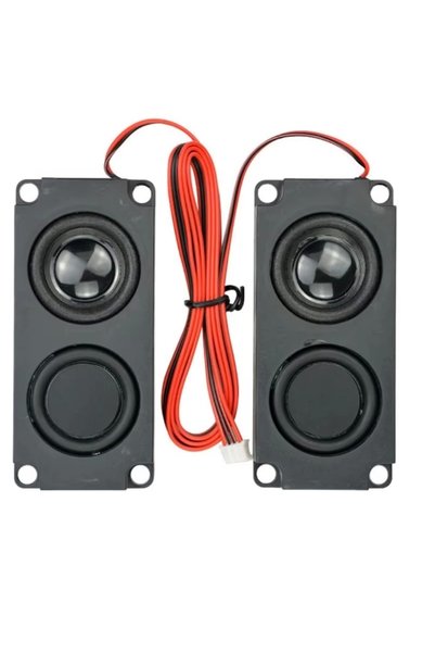 CNL 8 Ohm 5W Hoparlör Çifti