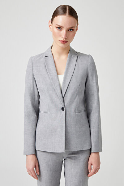 Naramaxx Tek Düğmeli Klasik Ceket