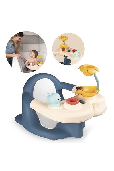 Smoby Scaun de baie Smoby Baby Bath Time albastru