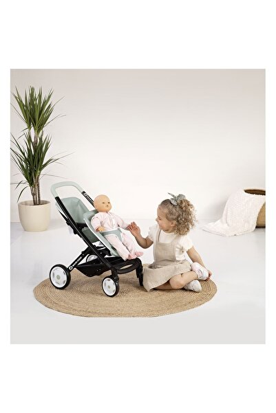 Smoby Smoby Maxi Cosi Twin doll stroller blue