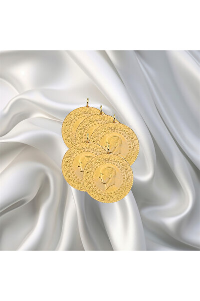 Efnan Kuyumculuk 5 Adet Çeyrek Altın Eski̇ Tari̇hli̇