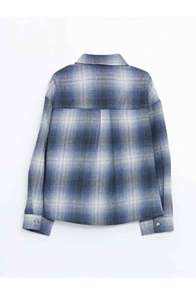 LC Waikiki Cămașă pentru fetiță în carouri LCWK