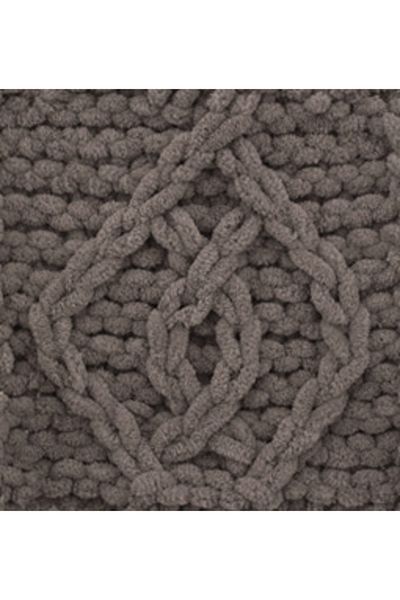 Alize Puffy Fine Thin Hand Knitting Yarn - Πακέτο 5 καφέ 305