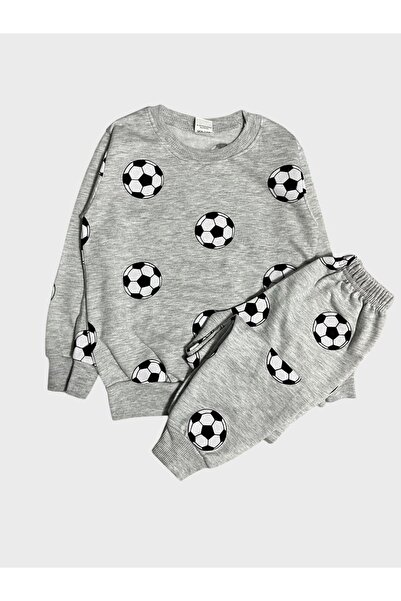 Fil Kids Σετ χειμωνιάτικων πιτζάμες με μακρυμάνικο βαμβακερό ράστερ για αγόρι...