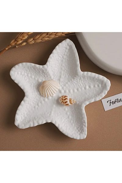 Minima Art Studio Starfish Double Jewelry Organizer - Product Shooting and Presentation Plate