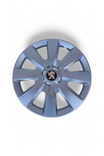 Gülcan Auto Peugeout 206/307/207 15 inç JANT KAPAĞI SETİ-301Gri