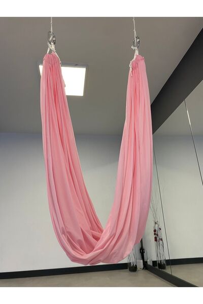 ŞehirDe Yoga FLY YOGA HAMAK SETİ / Boy 3m / En 2.50 m / Enine Esneme 3.60 m  ...