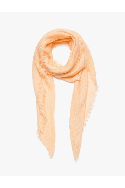 Koton Shawl Tassel Detailed