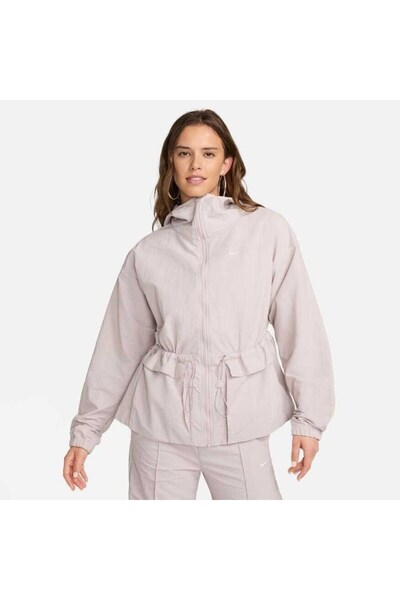 Nike "NSW Trend Woven Jacket Kadın Ceket Ve Yağmurluk
