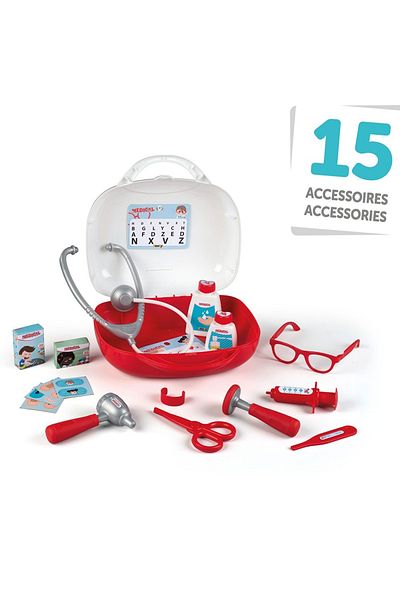 Smoby Jucarie Smoby Trusa doctor Vanity Doctor