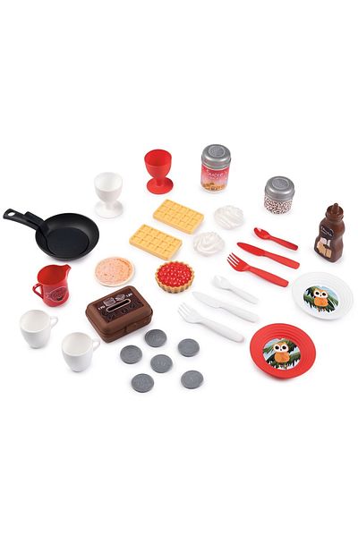 Smoby Bucatarie Smoby Gourmand Chalet cu accesorii