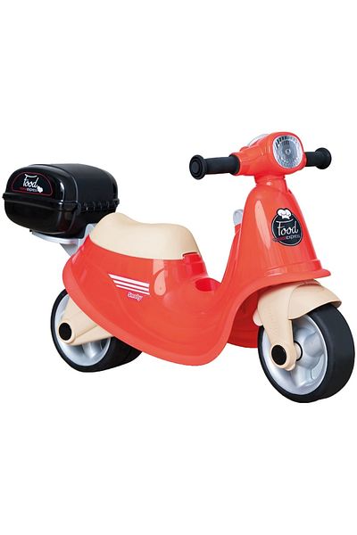 Smoby Scuter Smoby Scooter Ride-On Food Express rosu