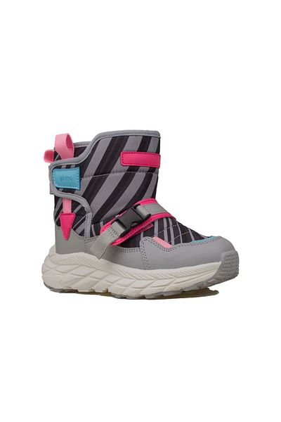 Vicco Γκρι Karoo Unisex Παιδικές μάλλινες εξαιρετικά ελαφριές μπότες χιονιού