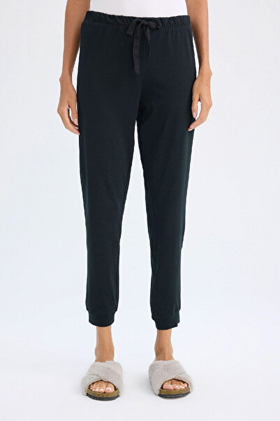 DeFacto Kadın Knitted Bottoms B6210ax Black
