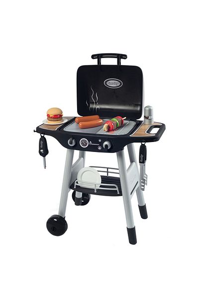 Smoby Jucarie Smoby Gratar BBQ cu 18 accesorii