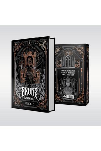 Ephesus Yayınları Bronz 3: Imparatoriçe – (CİLTLİ) Yeni Baskı Özge Naz