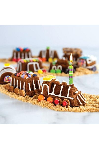 nordicware Train Cake Mold