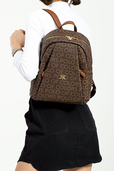 Just Polos Just Polo Polo of Colors Women's 9 Compartment Backpack