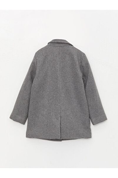 LC Waikiki Lcwk Girl's Stamp Coat