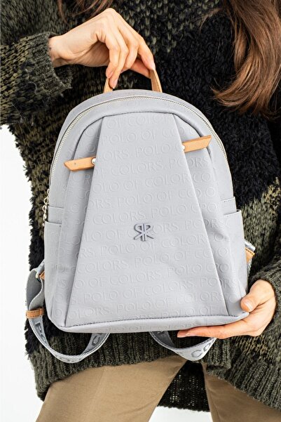 Just Polos Just Polo Polo Women's 9 Compartment Backpack