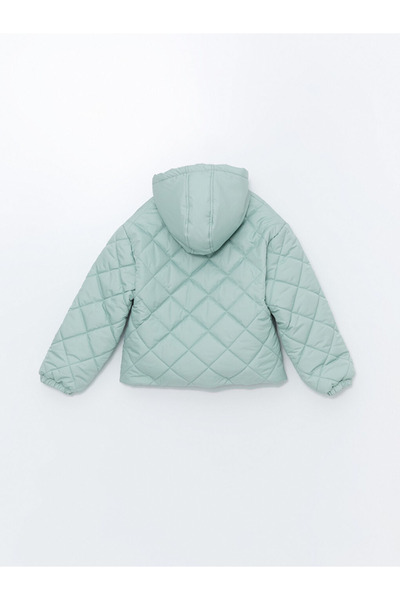 LC Waikiki Lcwk Kapüşonlu Kız Çocuk Şişme Mont