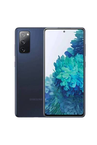 Samsung Yenilenmiş Galaxy S20 Fe 128 GB Mavi Cep Telefonu (12 Ay Garantili) -...